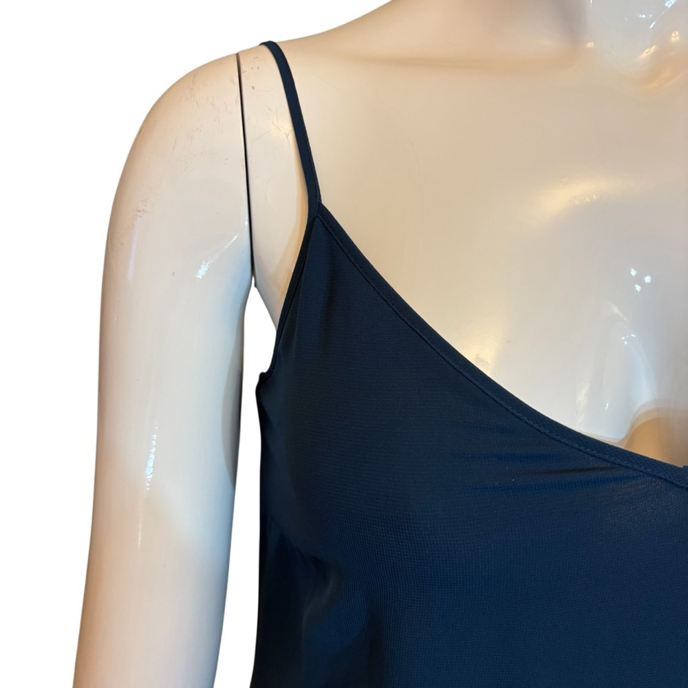 H&M Teal Chiffon Midi Slip Dress, 14 (EUR 44) - Picture 7 of 16